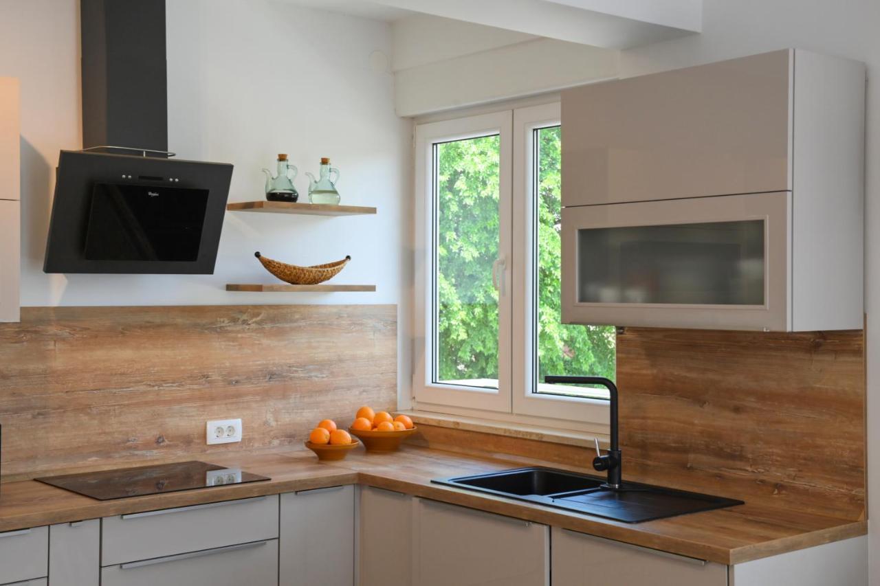 Ferienwohnung Apartman Iskra Rijeka Exterior foto