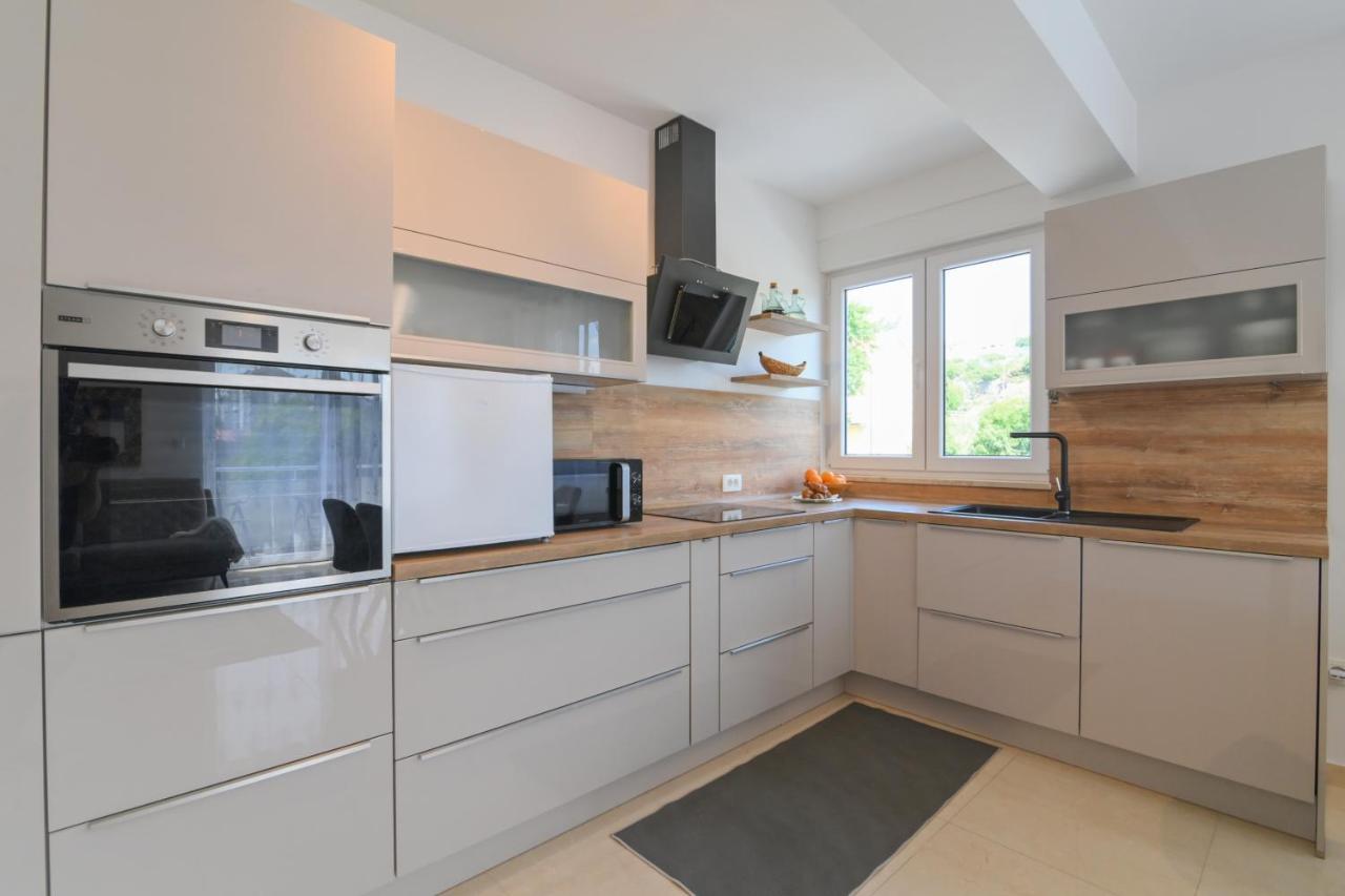 Ferienwohnung Apartman Iskra Rijeka Exterior foto